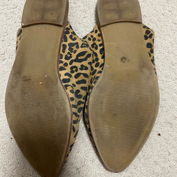 Treasure and Bond leopard Mule 10 - Picture 2 of 2